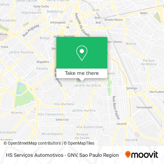 HS Serviços Automotivos - GNV map