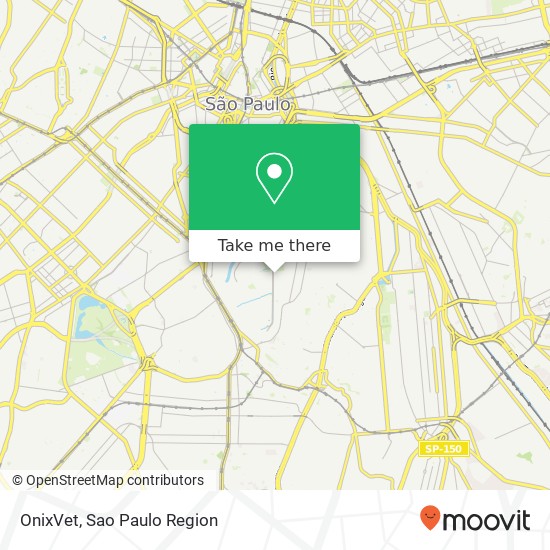 OnixVet map