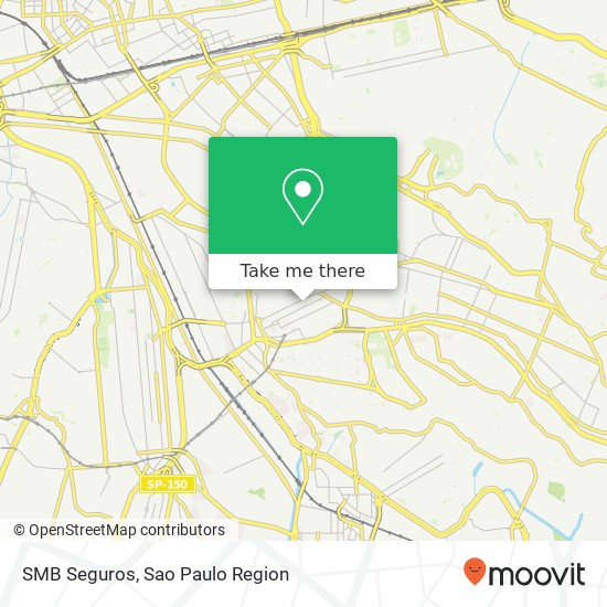 SMB Seguros map