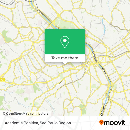 Academia Positiva map