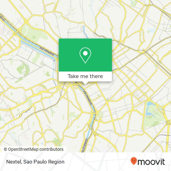 Nextel map