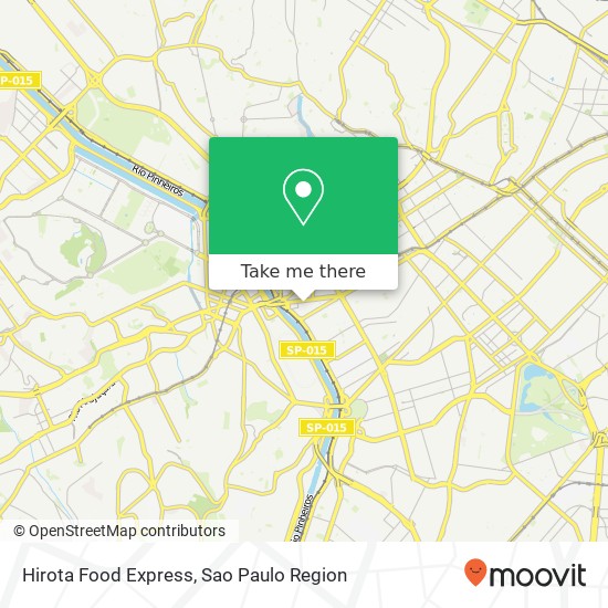 Hirota Food Express map