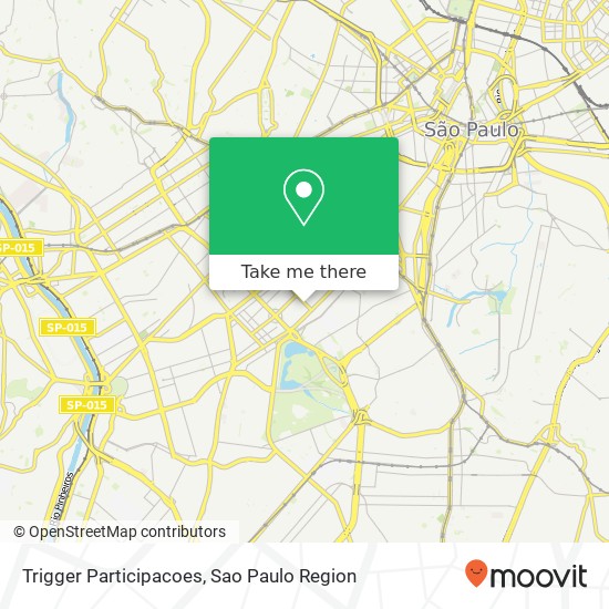 Mapa Trigger Participacoes