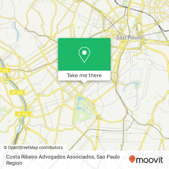 Costa Ribeiro Advogados Associados map