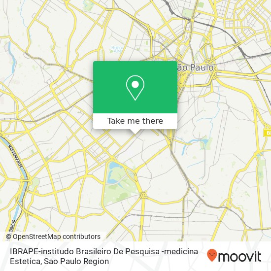 IBRAPE-institudo Brasileiro De Pesquisa -medicina Estetica map