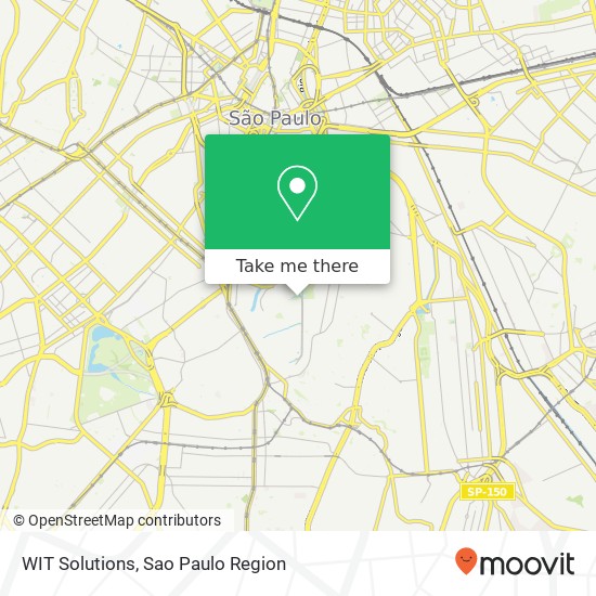 WIT Solutions map