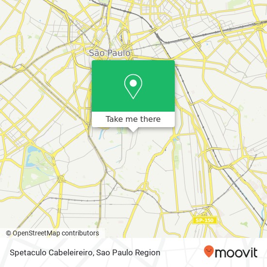 Spetaculo Cabeleireiro map