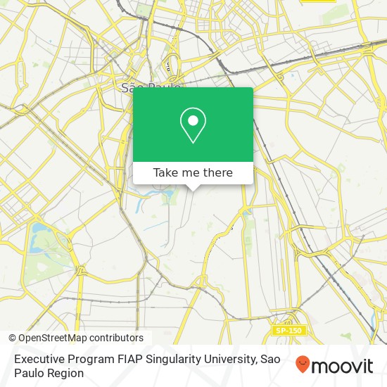 Mapa Executive Program FIAP Singularity University