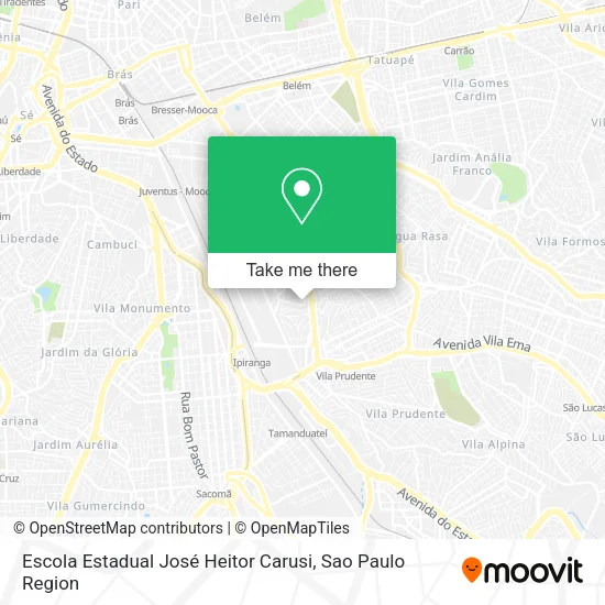 Escola Estadual José Heitor Carusi map