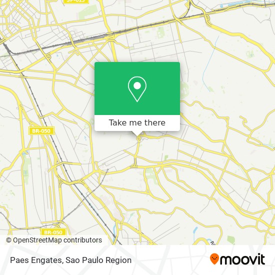 Paes Engates map