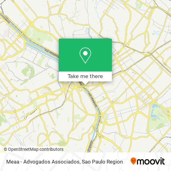 Meaa - Advogados Associados map