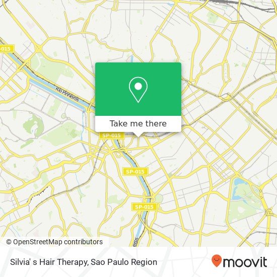 Silvia' s Hair Therapy map