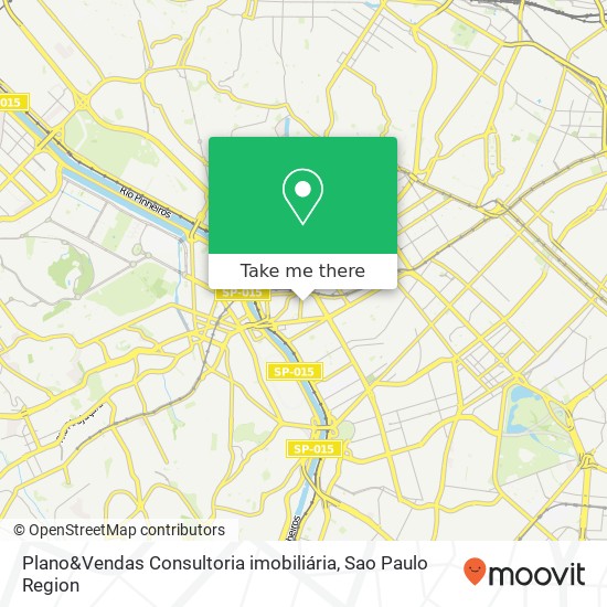 Plano&Vendas Consultoria imobiliária map