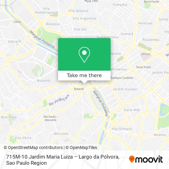 715M-10 Jardim Maria Luiza – Largo da Pólvora map