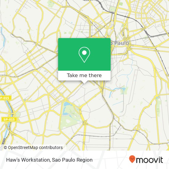 Mapa Haw's Workstation