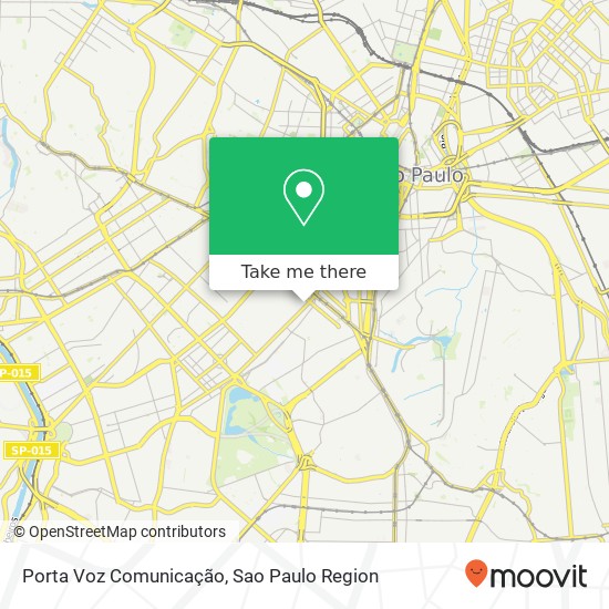 Mapa Porta Voz Comunicação