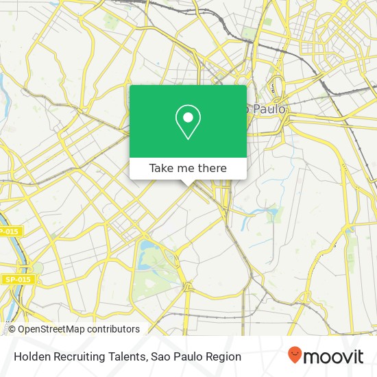 Holden Recruiting Talents map