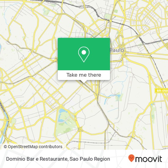 Domínio Bar e Restaurante map