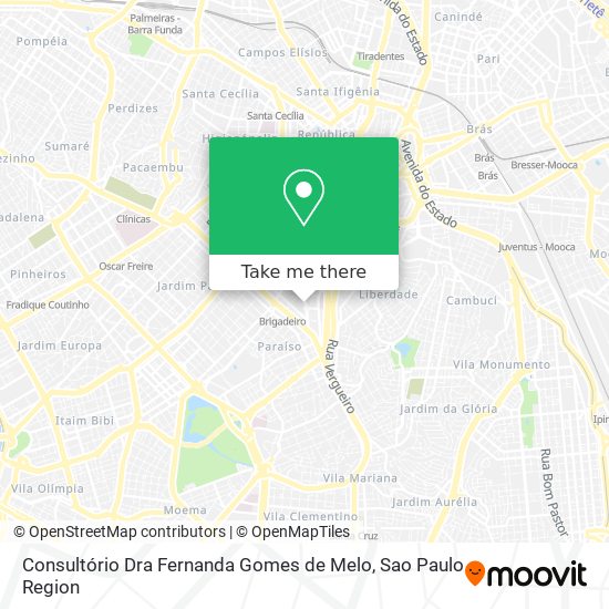 Consultório Dra Fernanda Gomes de Melo map