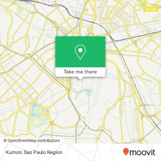 Kumon map