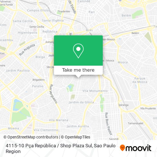 4115-10 Pça República / Shop Plaza Sul map