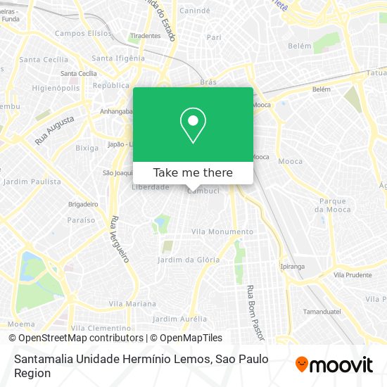Santamalia Unidade Hermínio Lemos map