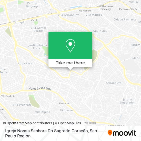 Igreja Nossa Senhora Do Sagrado Coração map