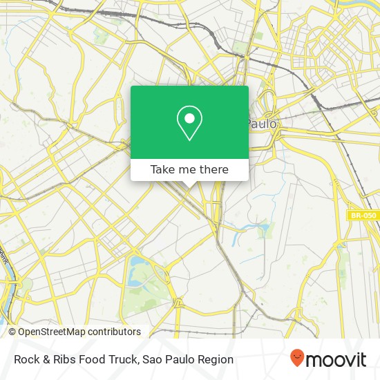 Mapa Rock & Ribs Food Truck
