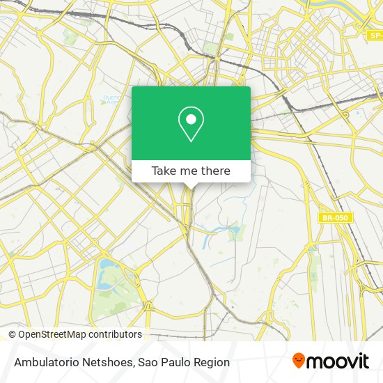 Ambulatorio Netshoes map