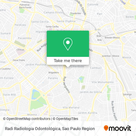 Radi Radiologia Odontológica map