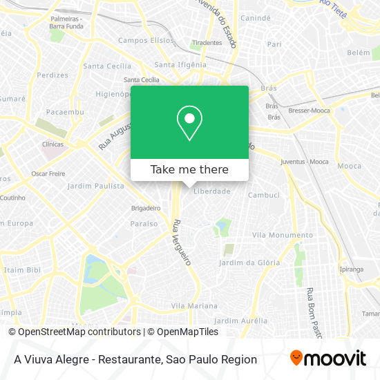 A Viuva Alegre - Restaurante map