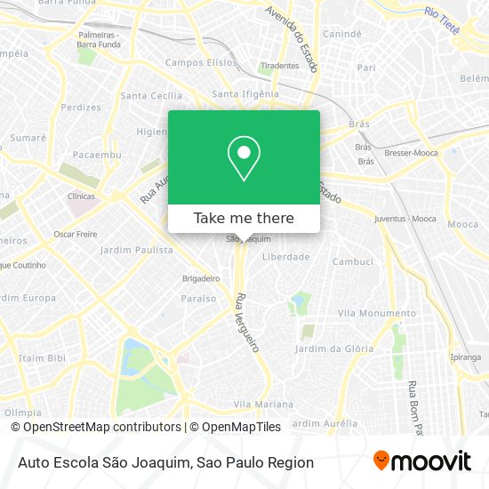 Auto Escola São Joaquim map