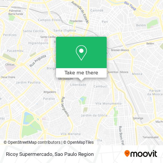 Ricoy Supermercado map