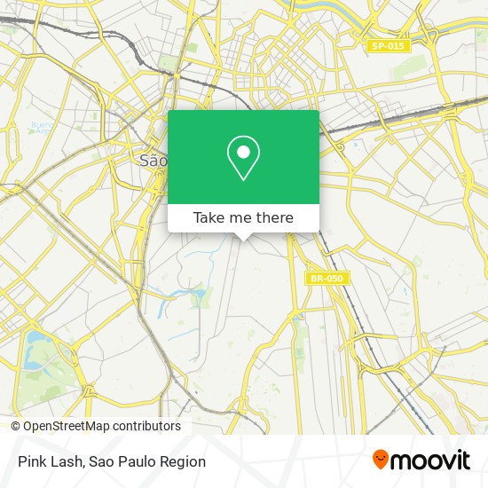 Pink Lash map