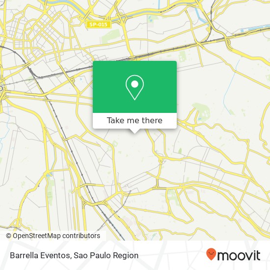 Barrella Eventos map