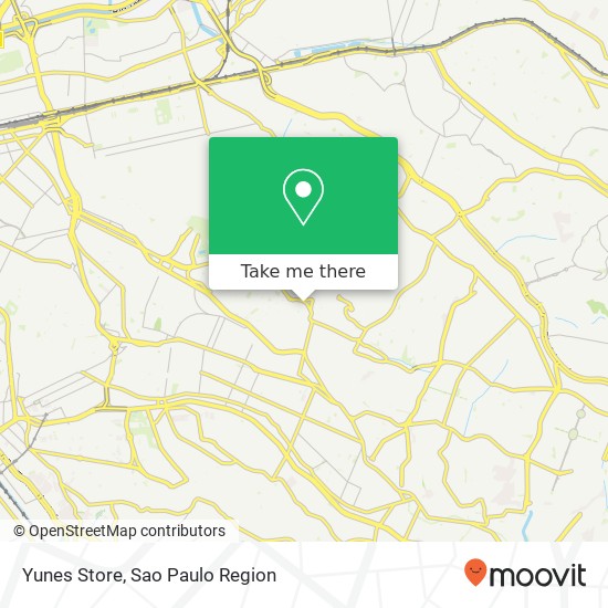 Mapa Yunes Store
