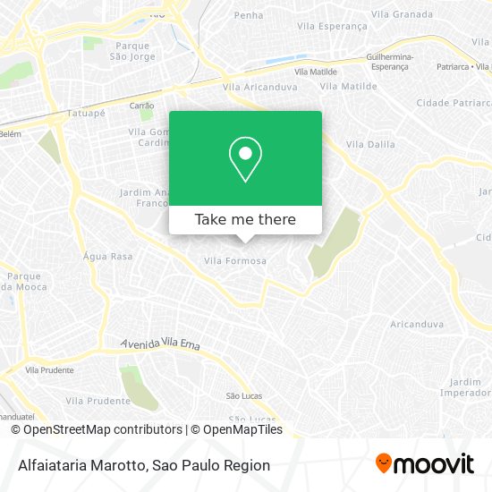 Alfaiataria Marotto map