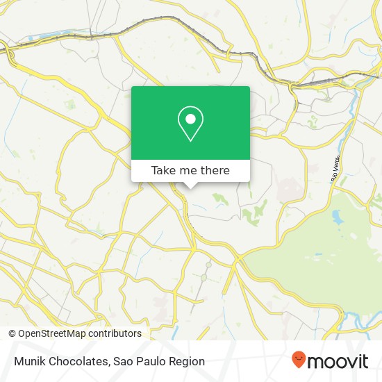 Munik Chocolates map