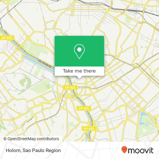 Holom map