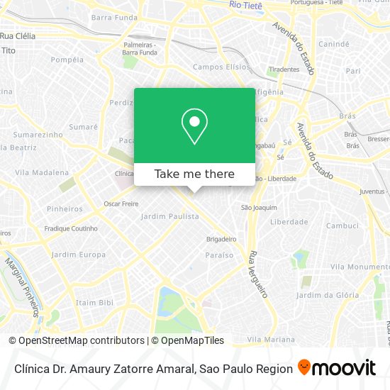Clínica Dr. Amaury Zatorre Amaral map