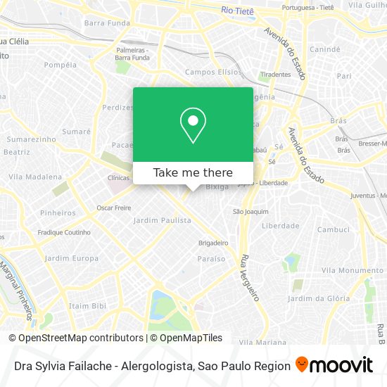 Dra Sylvia Failache - Alergologista map
