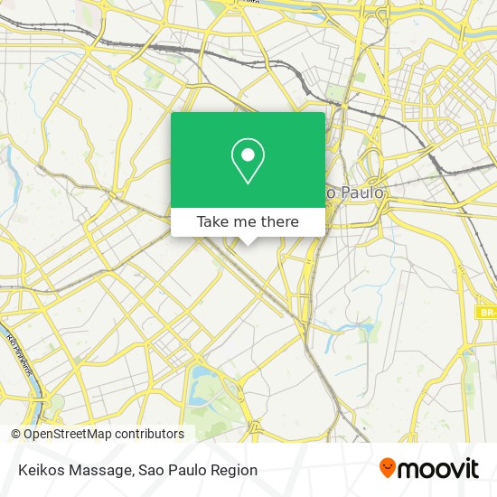 Keikos Massage map