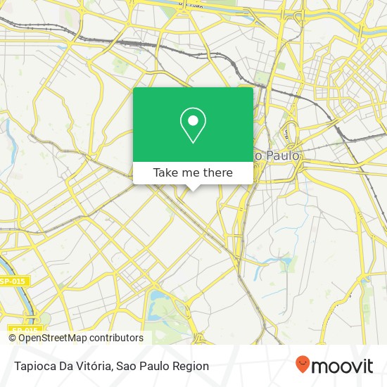 Tapioca Da Vitória map