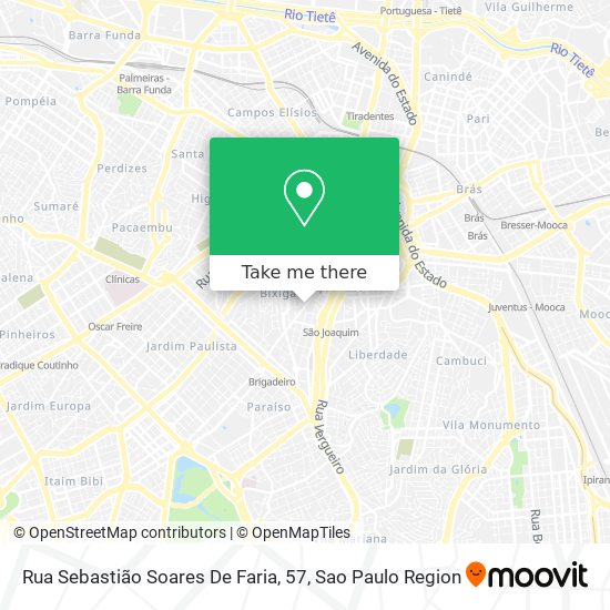 Rua Sebastião Soares De Faria, 57 map