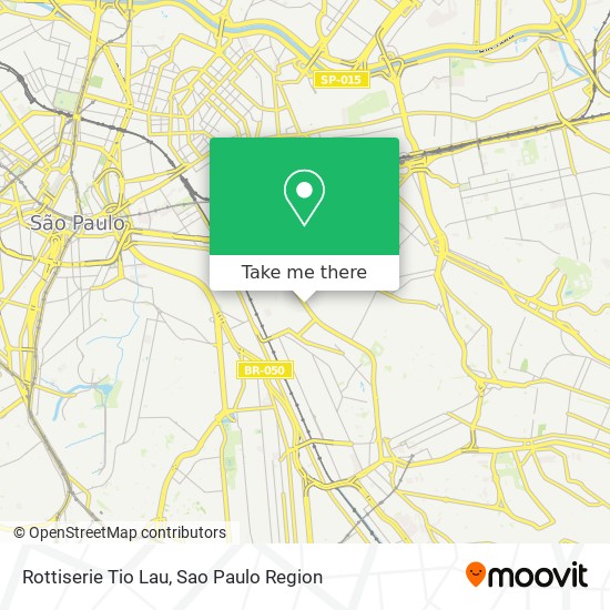 Rottiserie Tio Lau map