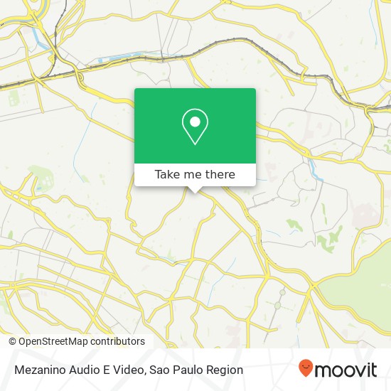 Mapa Mezanino Audio E Video