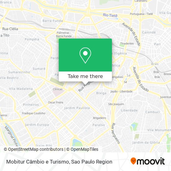 Mobitur Câmbio e Turismo map