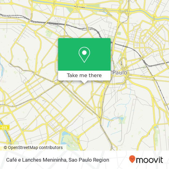 Café e Lanches Menininha map