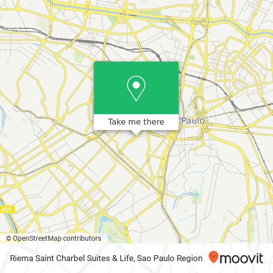 Riema Saint Charbel Suites & Life map