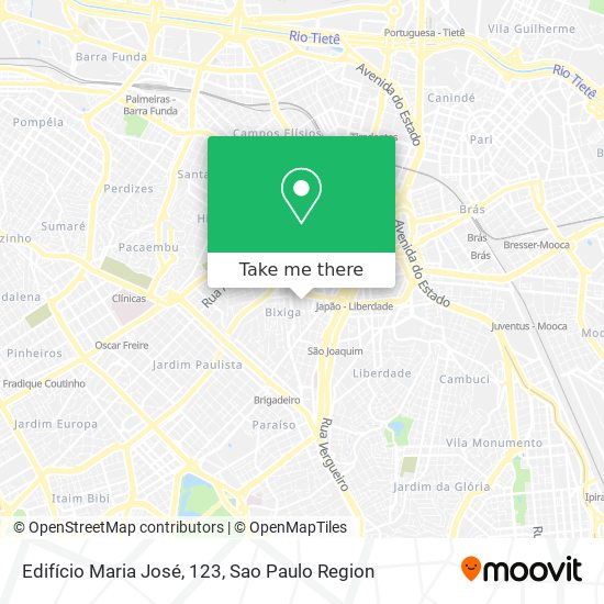 Edifício Maria José, 123 map